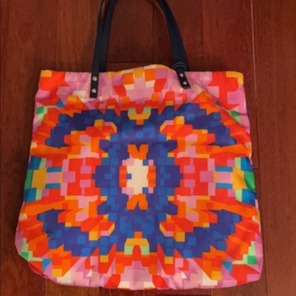 Chanel multicolor tote